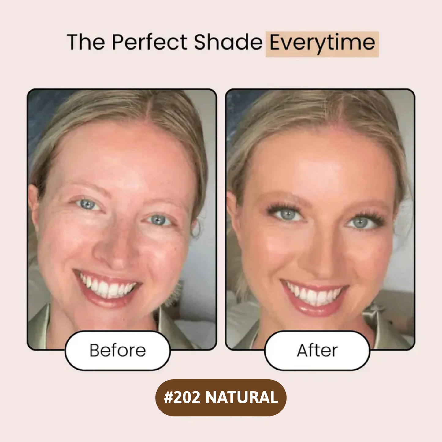 🔥Buy 1-GET 1 FREE🔥Color-Changing Foundation Stick