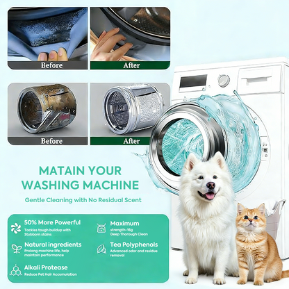 🔥Last Day Buy 1 Get 1 Free $14.99 Each🔥Washing Machine Cleaner Pro