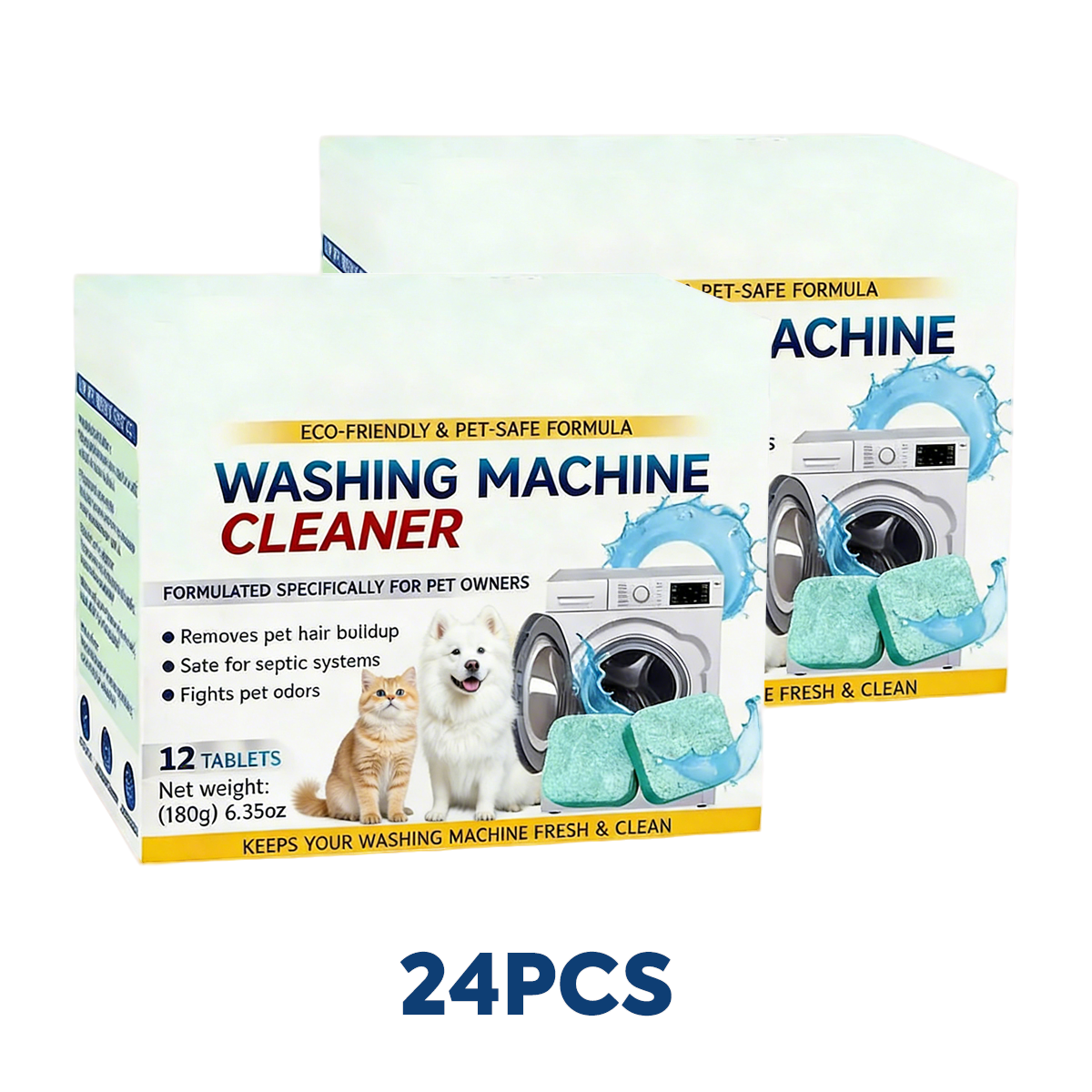 🔥Last Day Buy 1 Get 1 Free $14.99 Each🔥Washing Machine Cleaner Pro