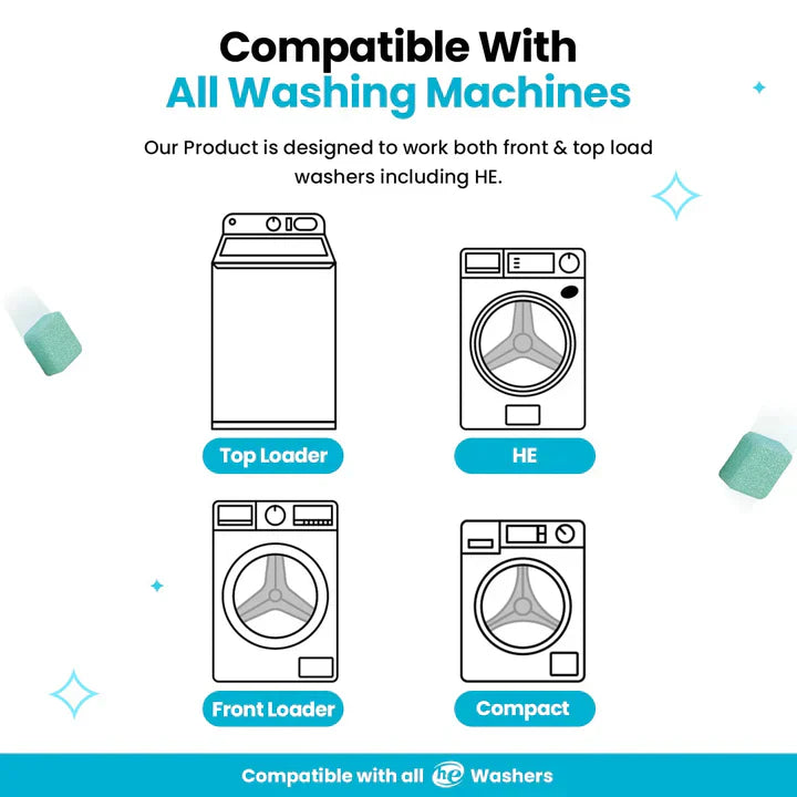 🔥Last Day Buy 1 Get 1 Free $14.99 Each🔥Washing Machine Cleaner Pro