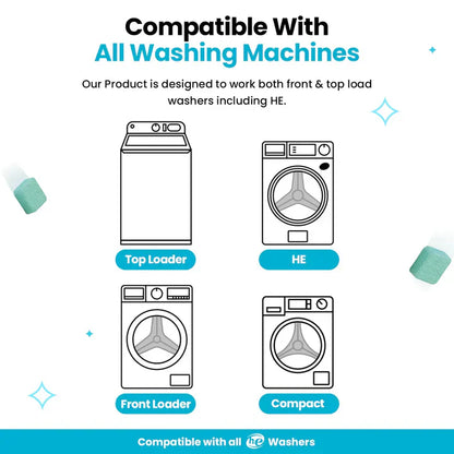 🔥Last Day Buy 1 Get 1 Free $14.99 Each🔥Washing Machine Cleaner Pro