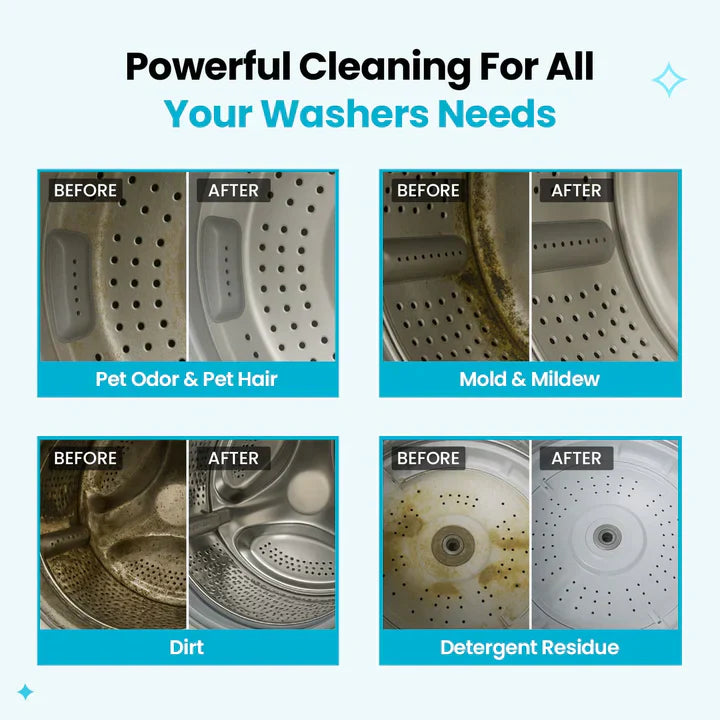 🔥Last Day Buy 1 Get 1 Free $14.99 Each🔥Washing Machine Cleaner Pro