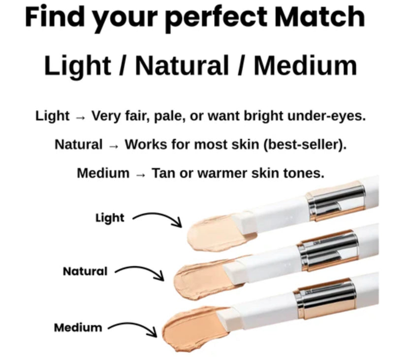 🔥Buy 1-GET 1 FREE🔥Color-Changing Foundation Stick