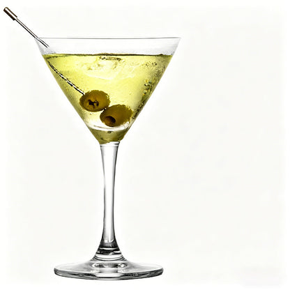 Cocktail Glass Set – Elegant Martini, Champagne & Bar Glassware