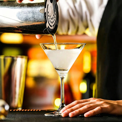 Cocktail Glass Set – Elegant Martini, Champagne & Bar Glassware